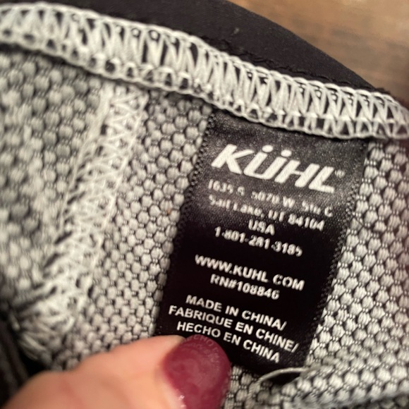 Kuhl Women’s Black Soft Stretchy Cargo Skinny Leg Pants Size 6 regular - Picture 9 of 15